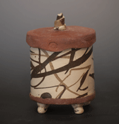 Inlaid Jar